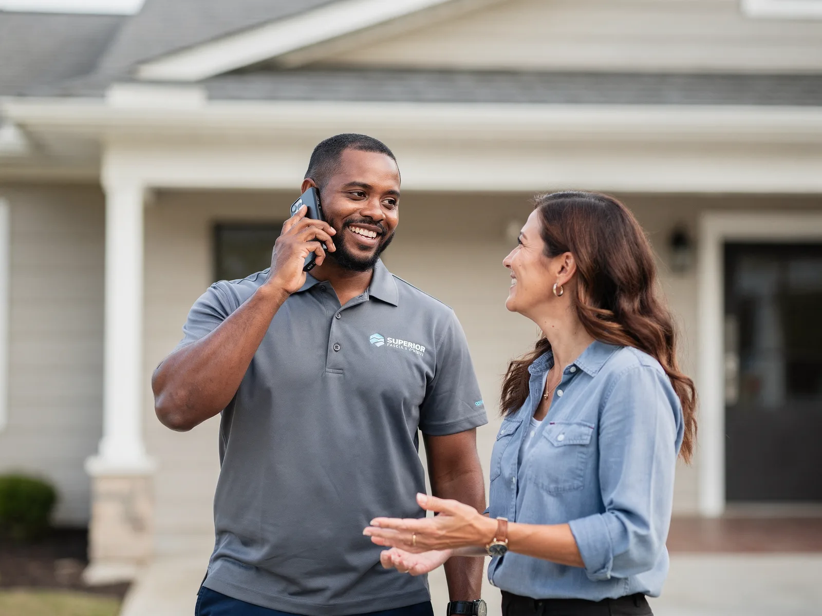 Fascia Repair Chloe, WV FAQs
